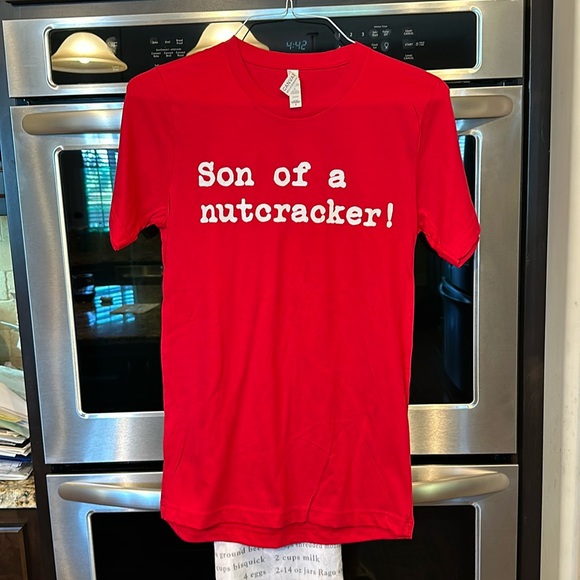 Bella Canvas Other - Elf “Son of a nutcracker” tshirt
